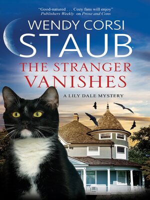 cover image of The Stranger Vanishes
